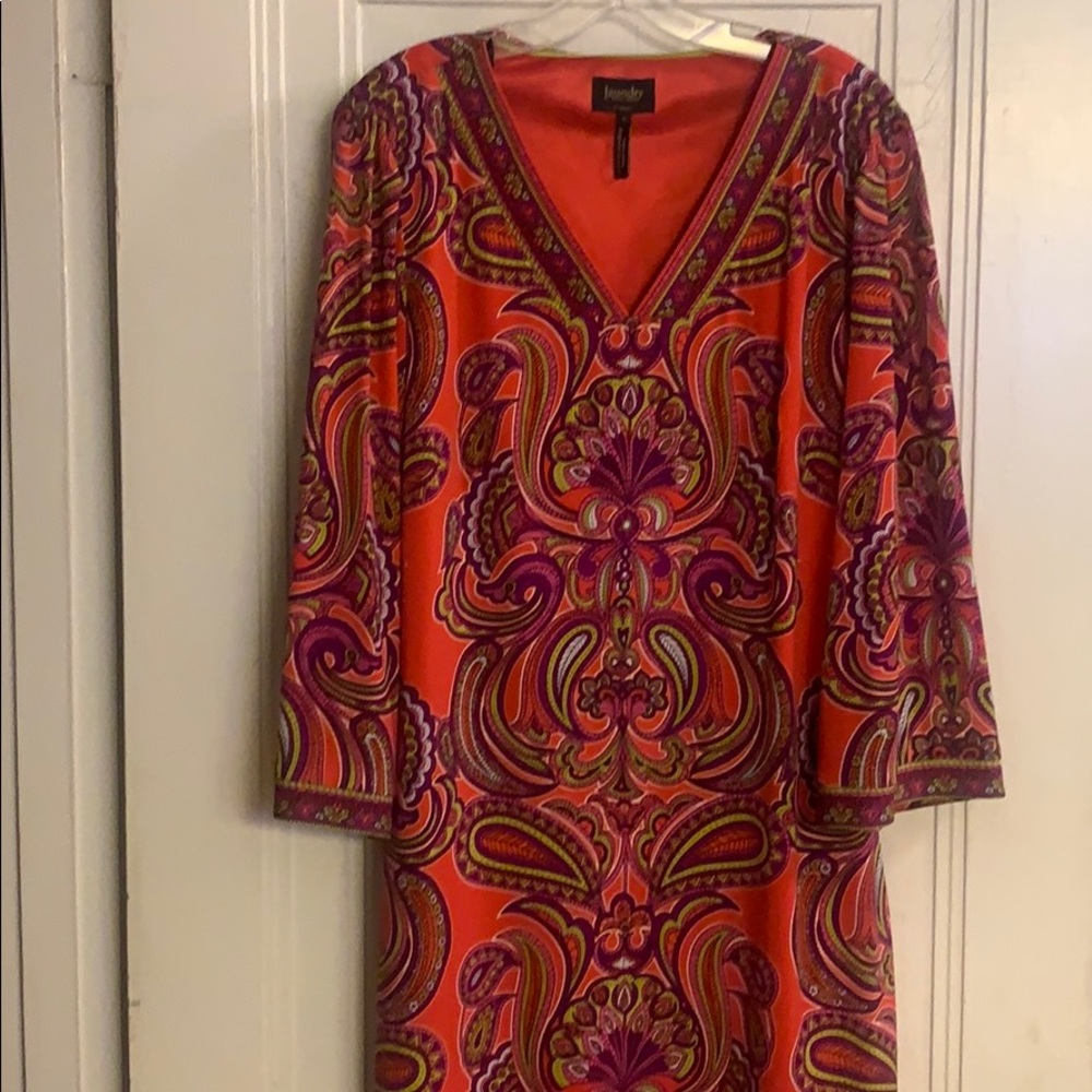 Multi-Colored Dress